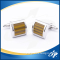 New cheap fashion make custom silver cufflinks for men